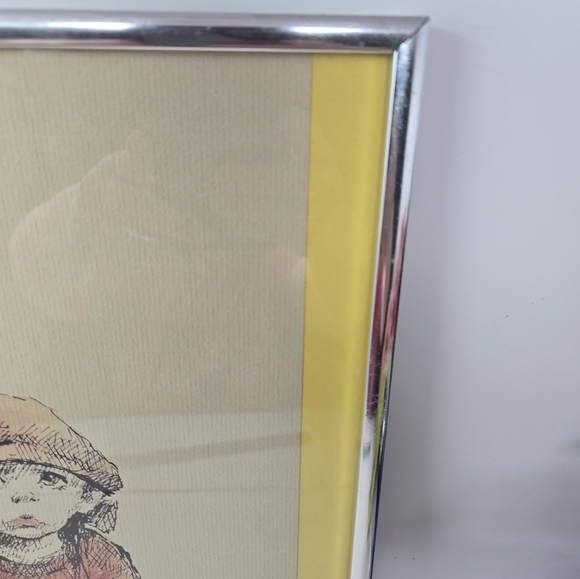 Barry Leighton Jones lithograph Out To Play Children-Dog Togetherness Recreation - Picture 6 of 15